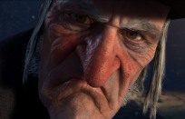 Jim Carrey interpreta a Scrooge y a los fantasmas de las navidades